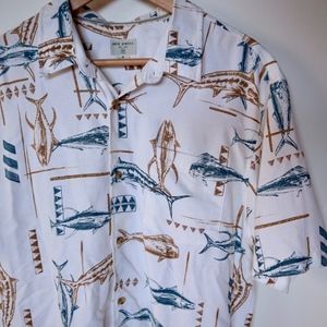 NWOT Jack O'neill Aloha Shirt